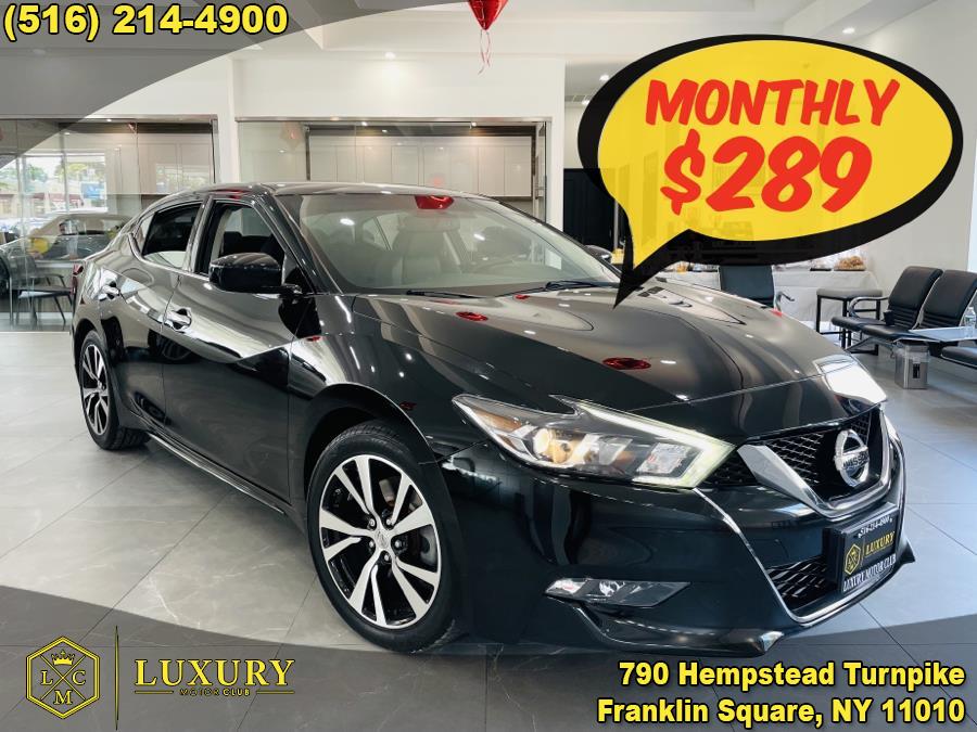 2018 Nissan Maxima S 3.5L, available for sale in Franklin Square, New York | Luxury Motor Club. Franklin Square, New York