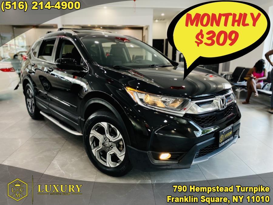 2018 Honda CR-V EX AWD, available for sale in Franklin Square, New York | Luxury Motor Club. Franklin Square, New York