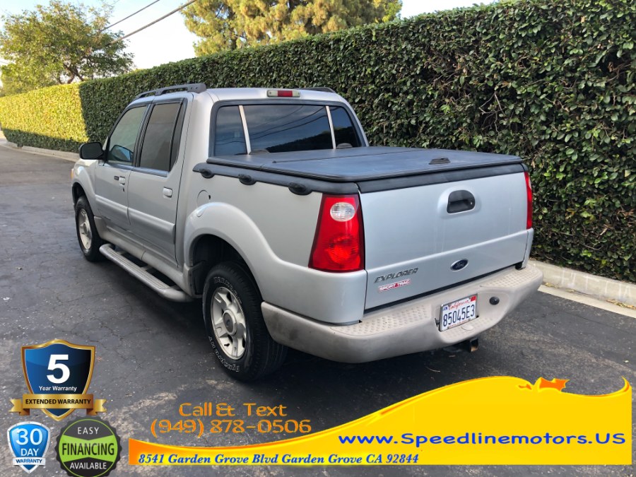 Used Ford Explorer Sport Trac 4dr 126" WB 2001 | Speedline Motors. Garden Grove, California Used Ford Explorer Sport Trac 4dr 126" WB 2001 | Speedline Motors. Garden Grove, California