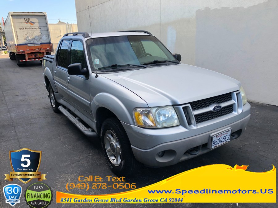Used Ford Explorer Sport Trac 4dr 126" WB 2001 | Speedline Motors. Garden Grove, California Used Ford Explorer Sport Trac 4dr 126" WB 2001 | Speedline Motors. Garden Grove, California