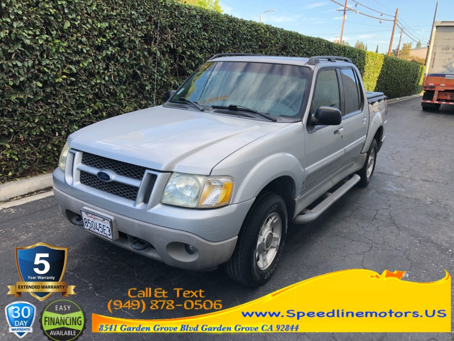 Used Ford Explorer Sport Trac 4dr 126" WB 2001 | Speedline Motors. Garden Grove, California Used Ford Explorer Sport Trac 4dr 126" WB 2001 | Speedline Motors. Garden Grove, California