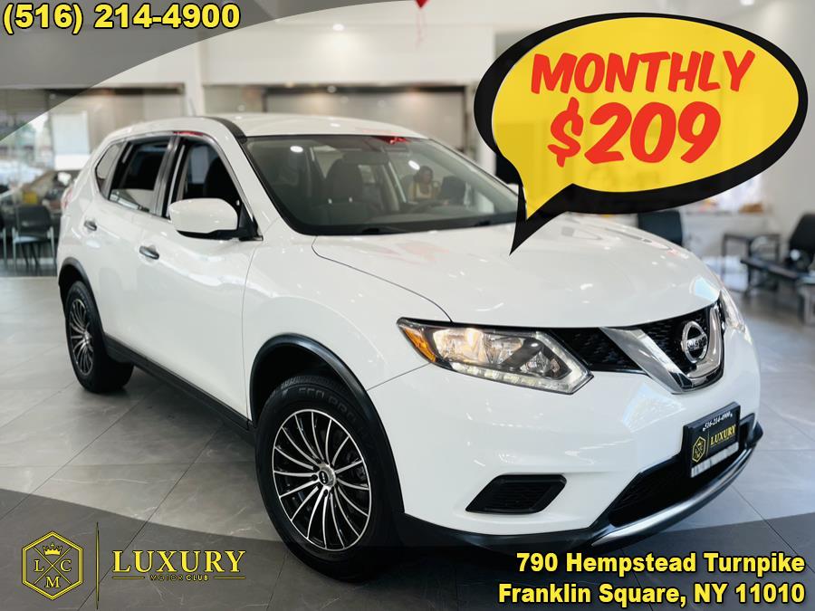 2016 Nissan Rogue AWD 4dr S, available for sale in Franklin Square, New York | Luxury Motor Club. Franklin Square, New York
