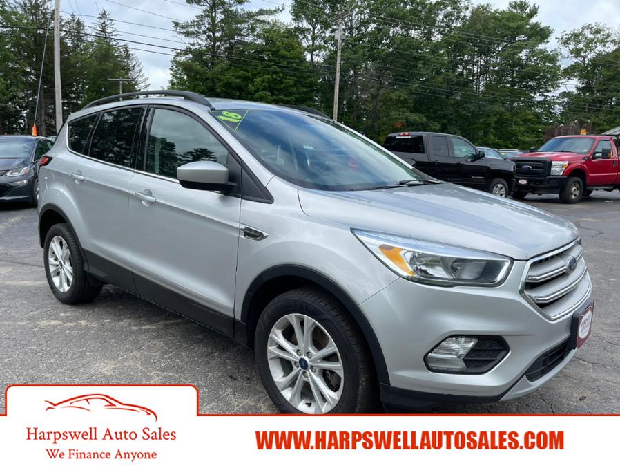 Used Ford Escape SE 4WD 2018 | Harpswell Auto Sales Inc. Harpswell, Maine Used Ford Escape SE 4WD 2018 | Harpswell Auto Sales Inc. Harpswell, Maine