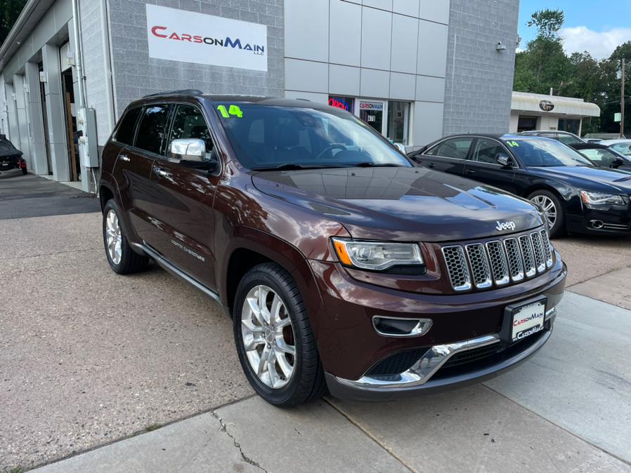 Used Jeep Grand Cherokee 4WD 4dr Summit 2014 | Carsonmain LLC. Manchester, Connecticut