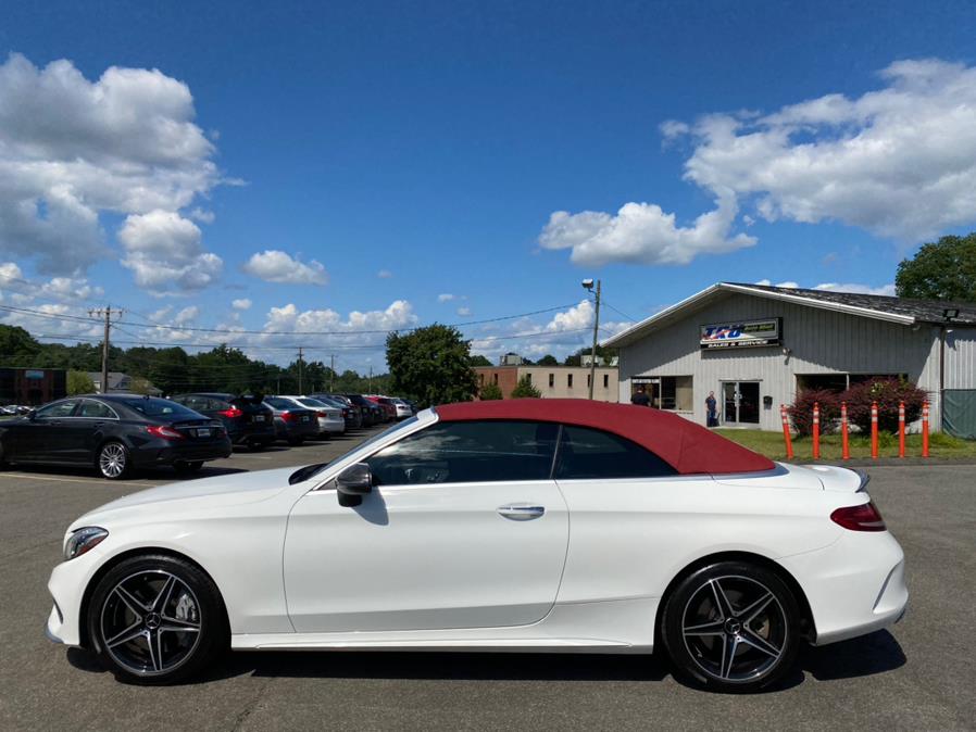 Used Mercedes-Benz C-Class AMG C 43 4MATIC Cabriolet 2018 | Tru Auto Mall. Berlin, Connecticut Used Mercedes-Benz C-Class AMG C 43 4MATIC Cabriolet 2018 | Tru Auto Mall. Berlin, Connecticut