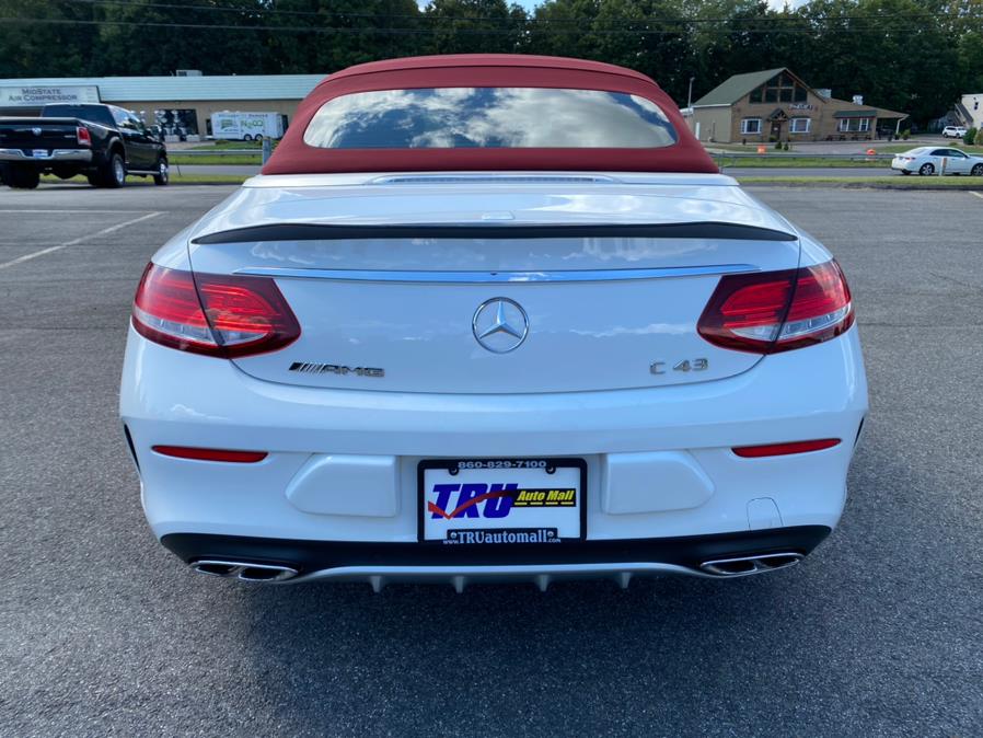Used Mercedes-Benz C-Class AMG C 43 4MATIC Cabriolet 2018 | Tru Auto Mall. Berlin, Connecticut Used Mercedes-Benz C-Class AMG C 43 4MATIC Cabriolet 2018 | Tru Auto Mall. Berlin, Connecticut