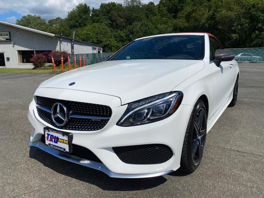 Used Mercedes-Benz C-Class AMG C 43 4MATIC Cabriolet 2018 | Tru Auto Mall. Berlin, Connecticut Used Mercedes-Benz C-Class AMG C 43 4MATIC Cabriolet 2018 | Tru Auto Mall. Berlin, Connecticut