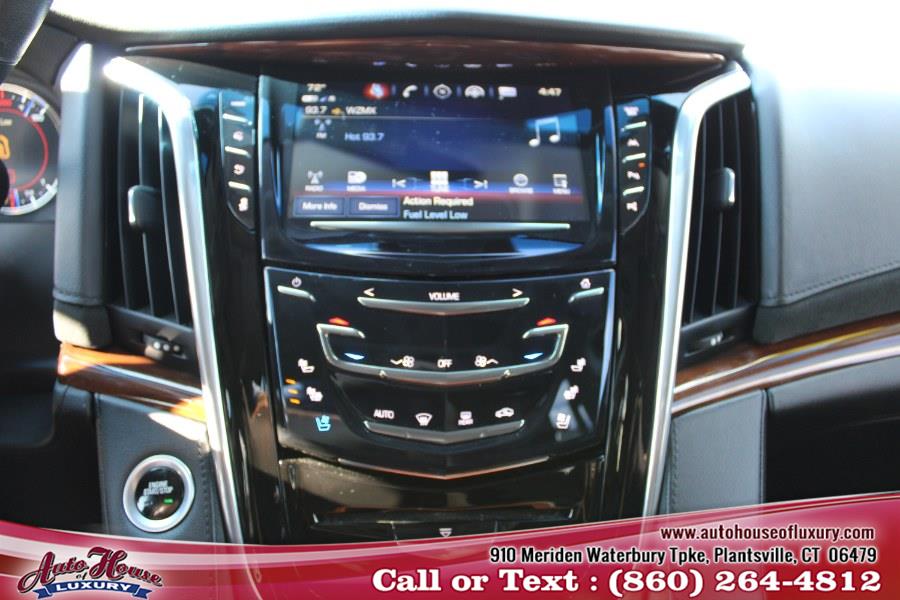 2018 Cadillac Escalade ESV 4WD 4dr Luxury, available for sale in Plantsville, Connecticut | Auto House of Luxury. Plantsville, Connecticut 2018 Cadillac Escalade ESV 4WD 4dr Luxury, available for sale in Plantsville, Connecticut | Auto House of Luxury. Plantsville, Connecticut