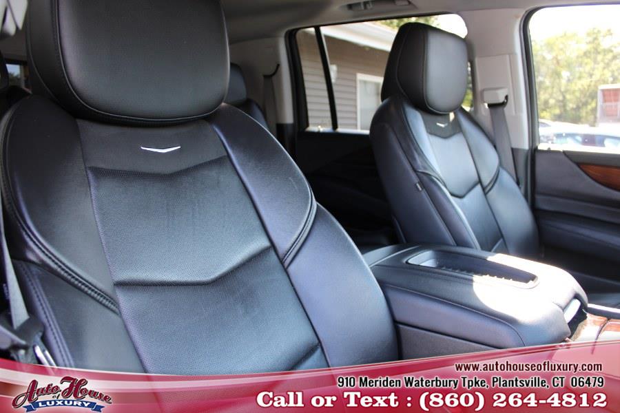 2018 Cadillac Escalade ESV 4WD 4dr Luxury, available for sale in Plantsville, Connecticut | Auto House of Luxury. Plantsville, Connecticut 2018 Cadillac Escalade ESV 4WD 4dr Luxury, available for sale in Plantsville, Connecticut | Auto House of Luxury. Plantsville, Connecticut