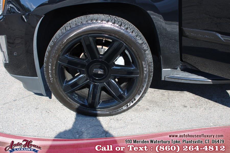 2018 Cadillac Escalade ESV 4WD 4dr Luxury, available for sale in Plantsville, Connecticut | Auto House of Luxury. Plantsville, Connecticut 2018 Cadillac Escalade ESV 4WD 4dr Luxury, available for sale in Plantsville, Connecticut | Auto House of Luxury. Plantsville, Connecticut