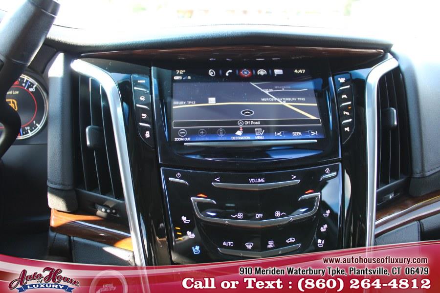 2018 Cadillac Escalade ESV 4WD 4dr Luxury, available for sale in Plantsville, Connecticut | Auto House of Luxury. Plantsville, Connecticut 2018 Cadillac Escalade ESV 4WD 4dr Luxury, available for sale in Plantsville, Connecticut | Auto House of Luxury. Plantsville, Connecticut