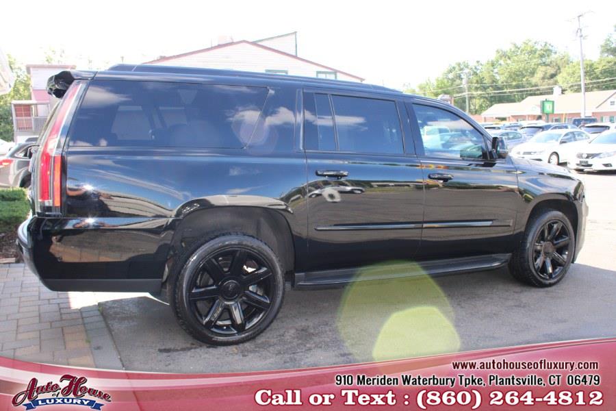2018 Cadillac Escalade ESV 4WD 4dr Luxury, available for sale in Plantsville, Connecticut | Auto House of Luxury. Plantsville, Connecticut 2018 Cadillac Escalade ESV 4WD 4dr Luxury, available for sale in Plantsville, Connecticut | Auto House of Luxury. Plantsville, Connecticut