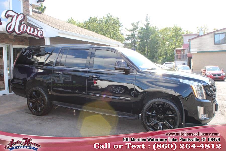 2018 Cadillac Escalade ESV 4WD 4dr Luxury, available for sale in Plantsville, Connecticut | Auto House of Luxury. Plantsville, Connecticut 2018 Cadillac Escalade ESV 4WD 4dr Luxury, available for sale in Plantsville, Connecticut | Auto House of Luxury. Plantsville, Connecticut