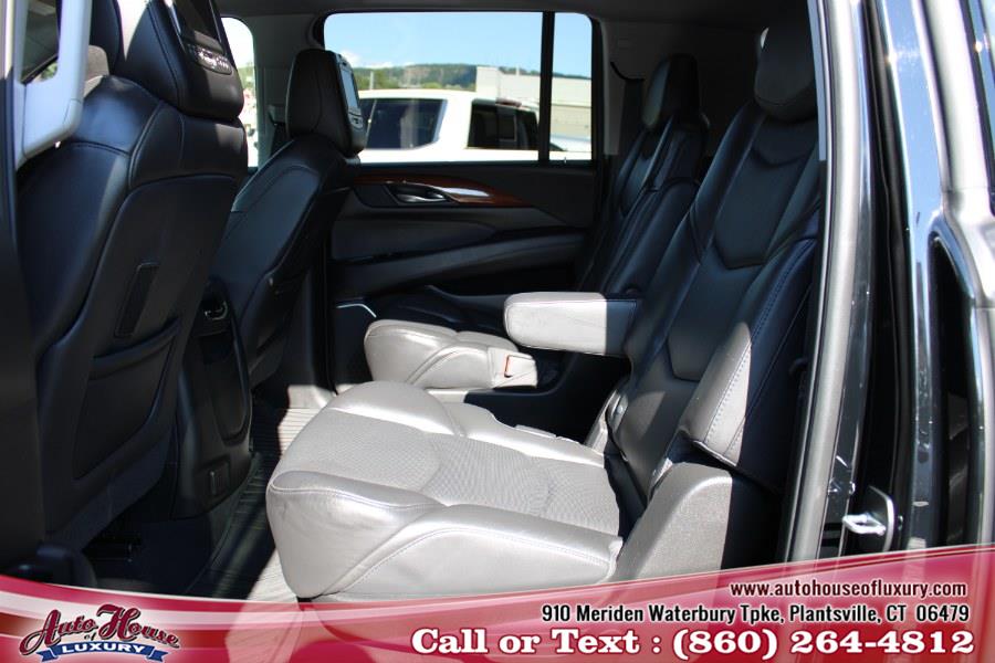 2018 Cadillac Escalade ESV 4WD 4dr Luxury, available for sale in Plantsville, Connecticut | Auto House of Luxury. Plantsville, Connecticut 2018 Cadillac Escalade ESV 4WD 4dr Luxury, available for sale in Plantsville, Connecticut | Auto House of Luxury. Plantsville, Connecticut