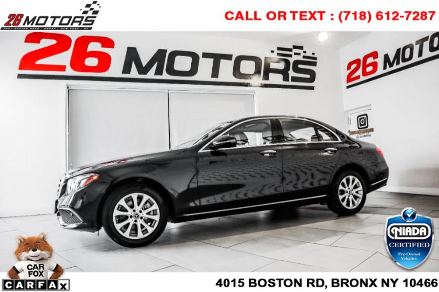 Used Mercedes-Benz E-Class E 300 4MATIC Sedan 2018 | 26 Motors Corp. Bronx, New York Used Mercedes-Benz E-Class E 300 4MATIC Sedan 2018 | 26 Motors Corp. Bronx, New York