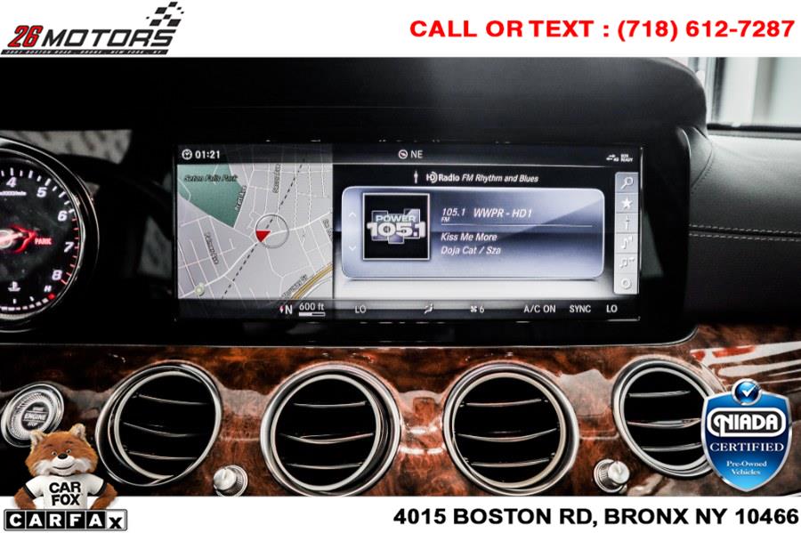 Used Mercedes-Benz E-Class E 300 4MATIC Sedan 2018 | 26 Motors Corp. Bronx, New York Used Mercedes-Benz E-Class E 300 4MATIC Sedan 2018 | 26 Motors Corp. Bronx, New York