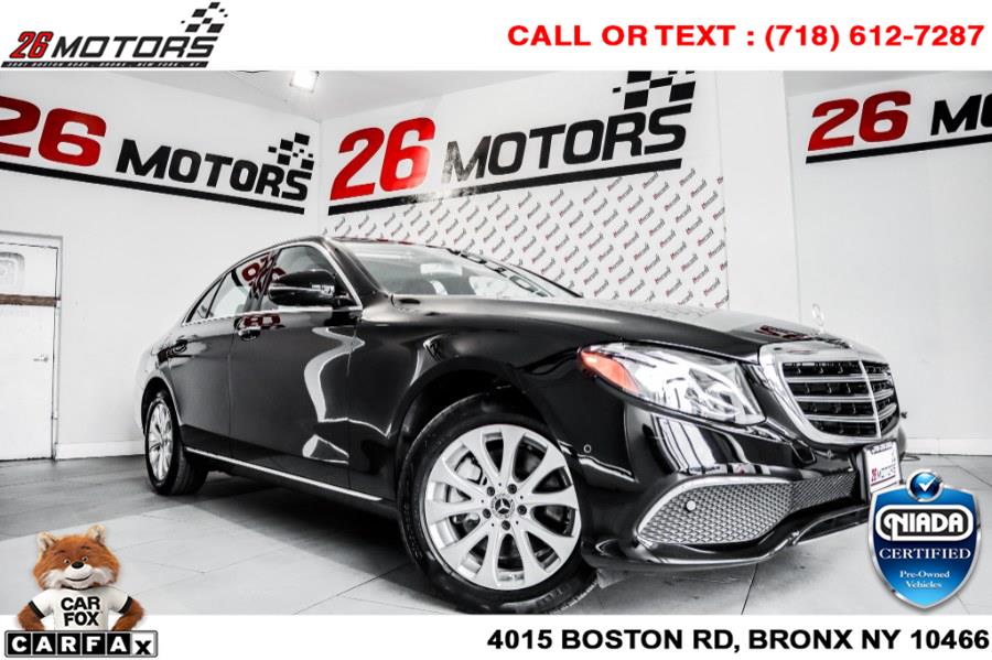 Used Mercedes-Benz E-Class E 300 4MATIC Sedan 2018 | 26 Motors Corp. Bronx, New York Used Mercedes-Benz E-Class E 300 4MATIC Sedan 2018 | 26 Motors Corp. Bronx, New York