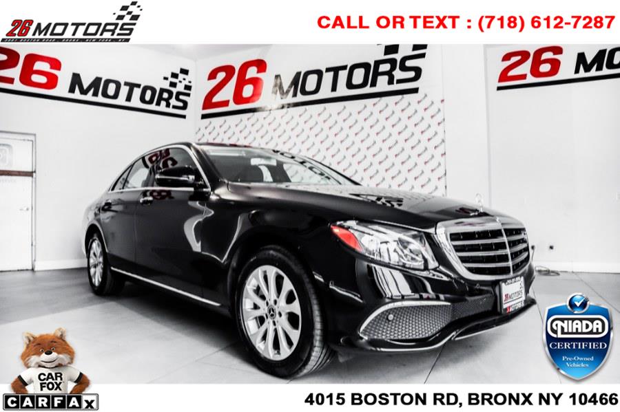 Used Mercedes-Benz E-Class E 300 4MATIC Sedan 2018 | 26 Motors Corp. Bronx, New York Used Mercedes-Benz E-Class E 300 4MATIC Sedan 2018 | 26 Motors Corp. Bronx, New York