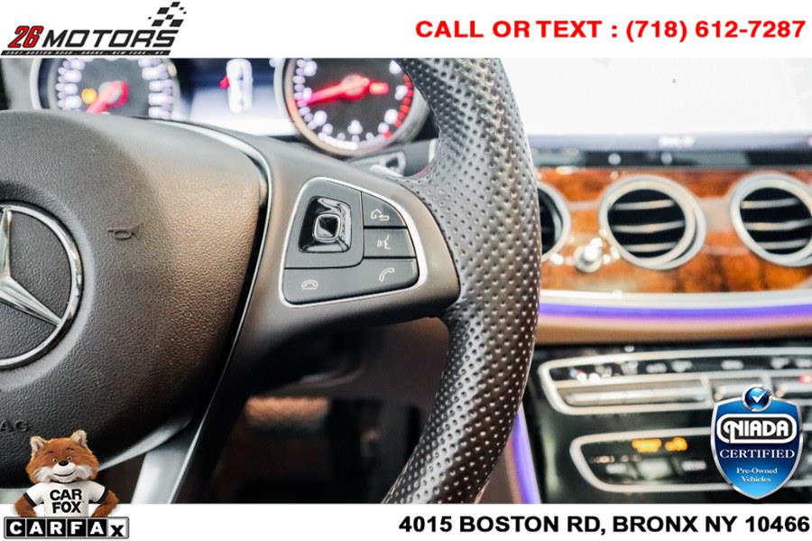 Used Mercedes-Benz E-Class E 300 4MATIC Sedan 2018 | 26 Motors Corp. Bronx, New York Used Mercedes-Benz E-Class E 300 4MATIC Sedan 2018 | 26 Motors Corp. Bronx, New York
