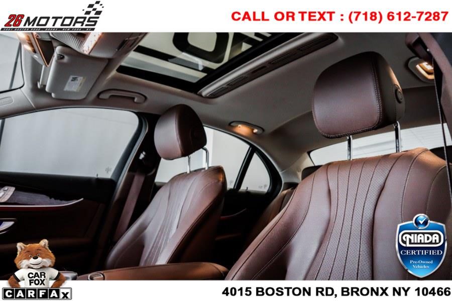 Used Mercedes-Benz E-Class E 300 4MATIC Sedan 2018 | 26 Motors Corp. Bronx, New York Used Mercedes-Benz E-Class E 300 4MATIC Sedan 2018 | 26 Motors Corp. Bronx, New York