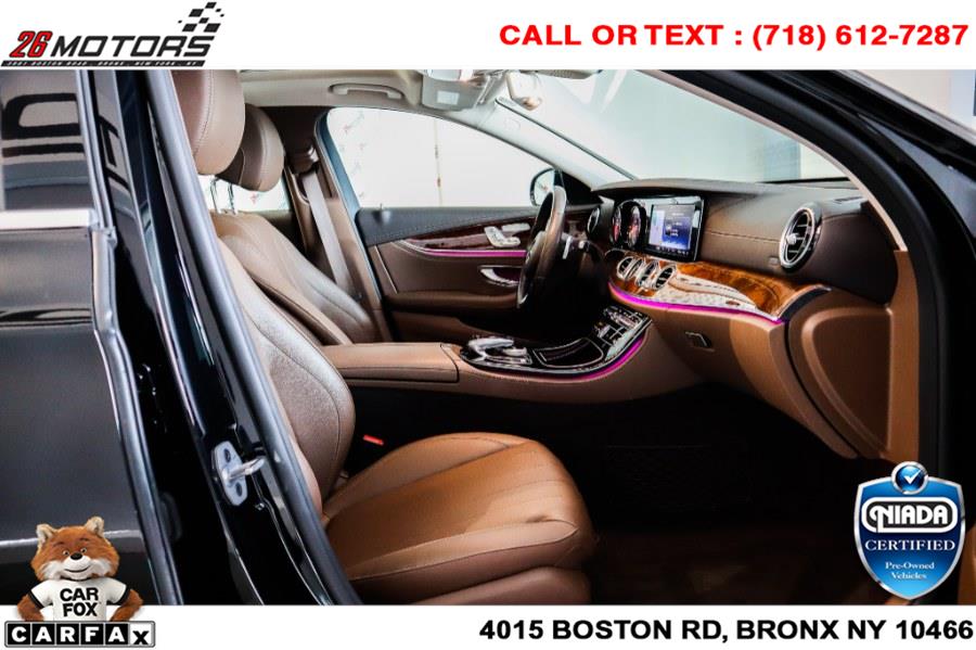 Used Mercedes-Benz E-Class E 300 4MATIC Sedan 2018 | 26 Motors Corp. Bronx, New York Used Mercedes-Benz E-Class E 300 4MATIC Sedan 2018 | 26 Motors Corp. Bronx, New York