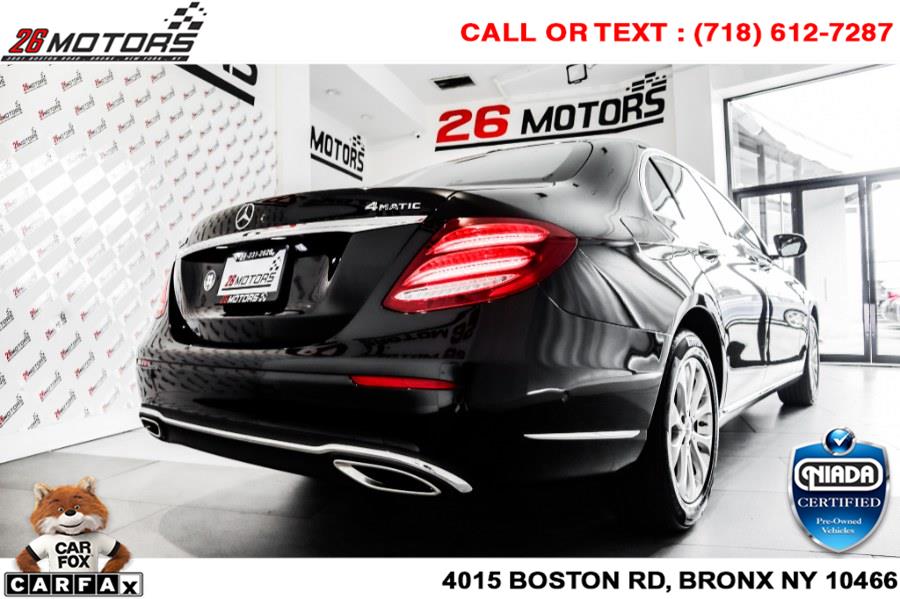 Used Mercedes-Benz E-Class E 300 4MATIC Sedan 2018 | 26 Motors Corp. Bronx, New York Used Mercedes-Benz E-Class E 300 4MATIC Sedan 2018 | 26 Motors Corp. Bronx, New York