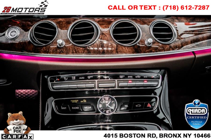 Used Mercedes-Benz E-Class E 300 4MATIC Sedan 2018 | 26 Motors Corp. Bronx, New York Used Mercedes-Benz E-Class E 300 4MATIC Sedan 2018 | 26 Motors Corp. Bronx, New York