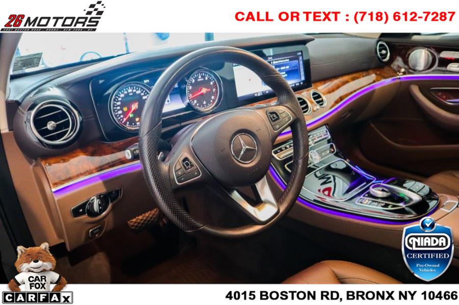 Used Mercedes-Benz E-Class E 300 4MATIC Sedan 2018 | 26 Motors Corp. Bronx, New York Used Mercedes-Benz E-Class E 300 4MATIC Sedan 2018 | 26 Motors Corp. Bronx, New York