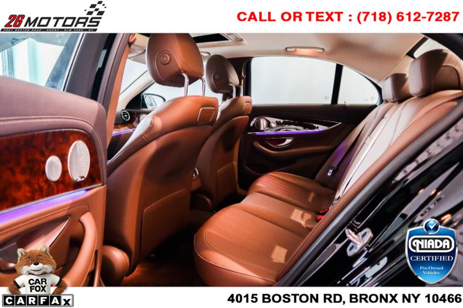 Used Mercedes-Benz E-Class E 300 4MATIC Sedan 2018 | 26 Motors Corp. Bronx, New York Used Mercedes-Benz E-Class E 300 4MATIC Sedan 2018 | 26 Motors Corp. Bronx, New York