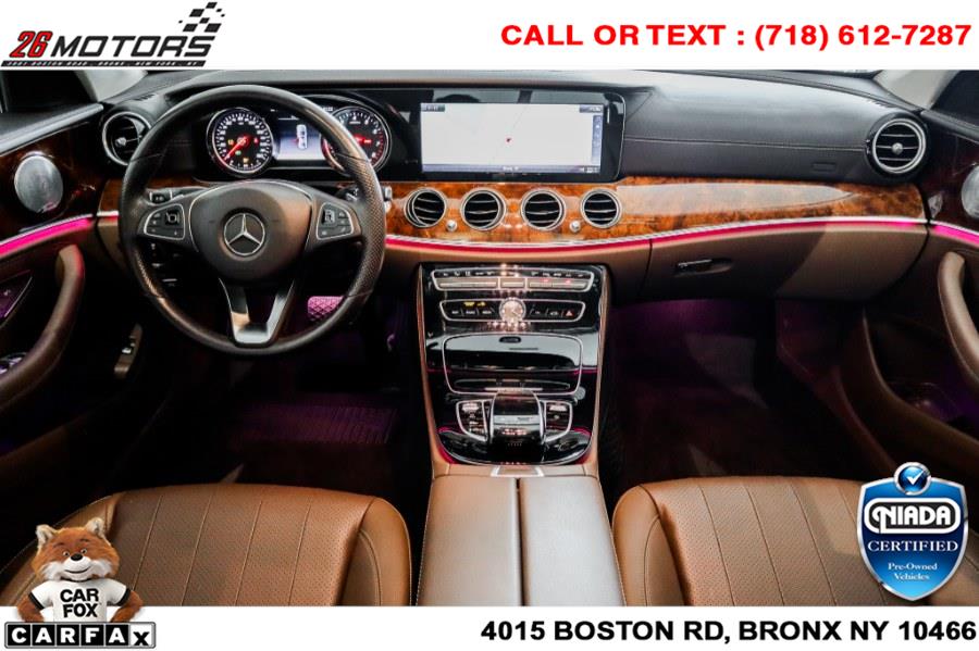 Used Mercedes-Benz E-Class E 300 4MATIC Sedan 2018 | 26 Motors Corp. Bronx, New York Used Mercedes-Benz E-Class E 300 4MATIC Sedan 2018 | 26 Motors Corp. Bronx, New York