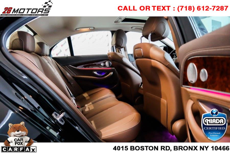 Used Mercedes-Benz E-Class E 300 4MATIC Sedan 2018 | 26 Motors Corp. Bronx, New York Used Mercedes-Benz E-Class E 300 4MATIC Sedan 2018 | 26 Motors Corp. Bronx, New York