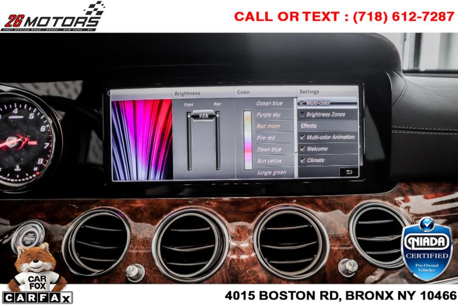 Used Mercedes-Benz E-Class E 300 4MATIC Sedan 2018 | 26 Motors Corp. Bronx, New York Used Mercedes-Benz E-Class E 300 4MATIC Sedan 2018 | 26 Motors Corp. Bronx, New York