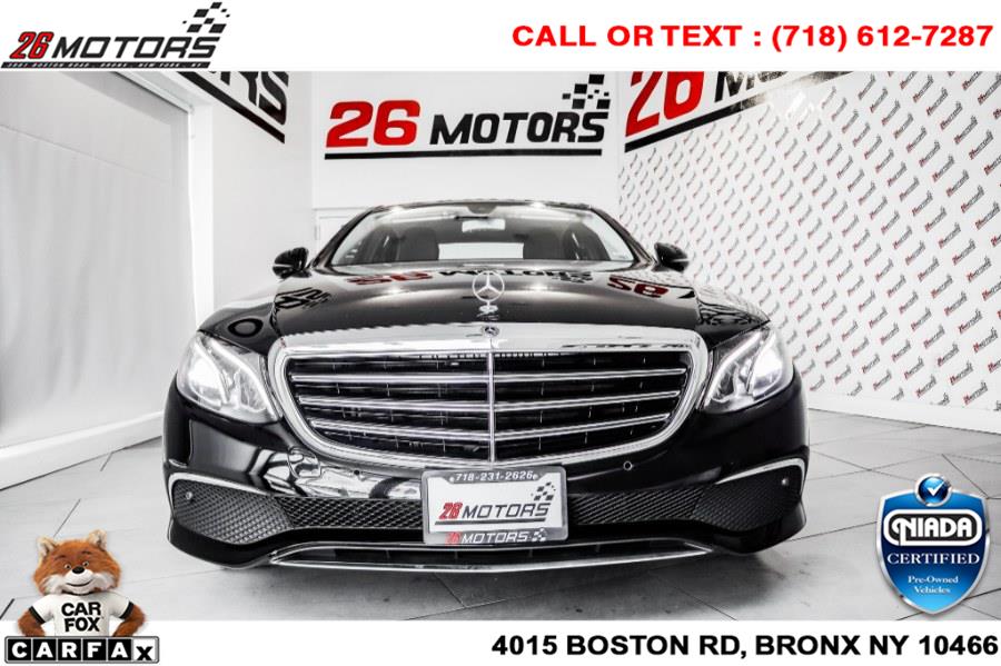 Used Mercedes-Benz E-Class E 300 4MATIC Sedan 2018 | 26 Motors Corp. Bronx, New York Used Mercedes-Benz E-Class E 300 4MATIC Sedan 2018 | 26 Motors Corp. Bronx, New York