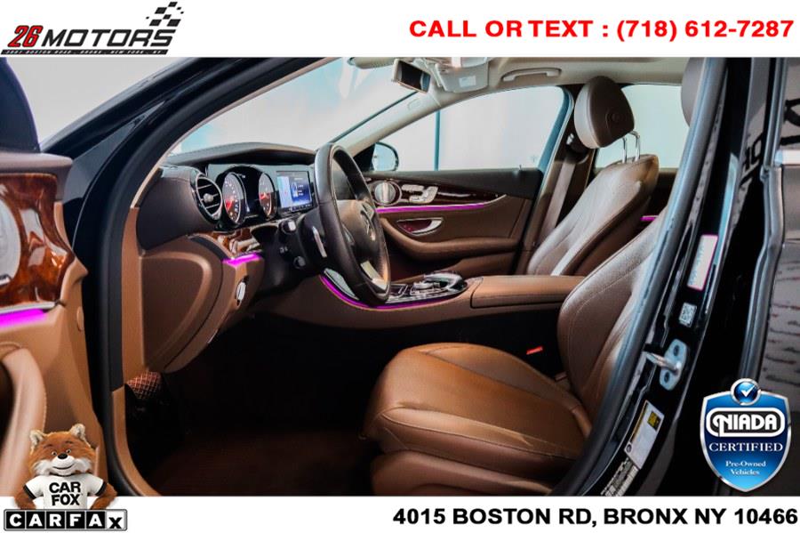 Used Mercedes-Benz E-Class E 300 4MATIC Sedan 2018 | 26 Motors Corp. Bronx, New York Used Mercedes-Benz E-Class E 300 4MATIC Sedan 2018 | 26 Motors Corp. Bronx, New York
