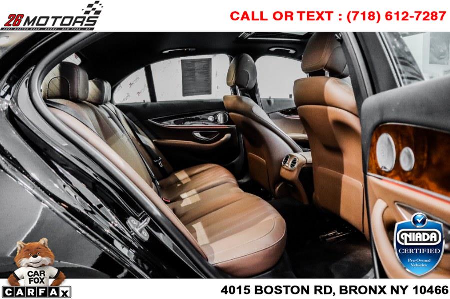 Used Mercedes-Benz E-Class E 300 4MATIC Sedan 2018 | 26 Motors Corp. Bronx, New York Used Mercedes-Benz E-Class E 300 4MATIC Sedan 2018 | 26 Motors Corp. Bronx, New York