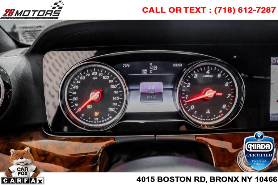 Used Mercedes-Benz E-Class E 300 4MATIC Sedan 2018 | 26 Motors Corp. Bronx, New York Used Mercedes-Benz E-Class E 300 4MATIC Sedan 2018 | 26 Motors Corp. Bronx, New York