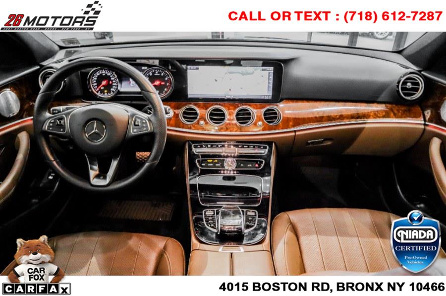 Used Mercedes-Benz E-Class E 300 4MATIC Sedan 2018 | 26 Motors Corp. Bronx, New York Used Mercedes-Benz E-Class E 300 4MATIC Sedan 2018 | 26 Motors Corp. Bronx, New York