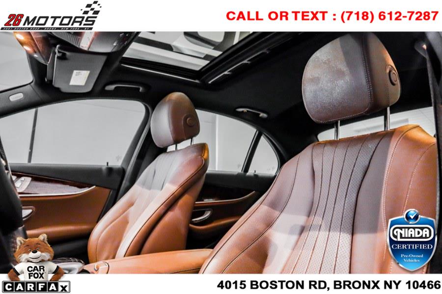 Used Mercedes-Benz E-Class E 300 4MATIC Sedan 2018 | 26 Motors Corp. Bronx, New York Used Mercedes-Benz E-Class E 300 4MATIC Sedan 2018 | 26 Motors Corp. Bronx, New York
