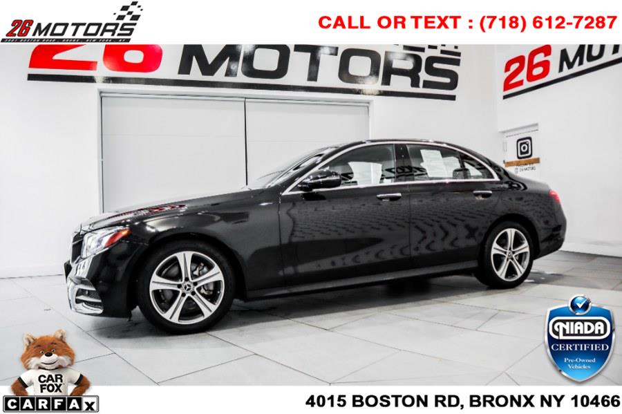 Used Mercedes-Benz E-Class E 300 4MATIC Sedan 2018 | 26 Motors Corp. Bronx, New York Used Mercedes-Benz E-Class E 300 4MATIC Sedan 2018 | 26 Motors Corp. Bronx, New York