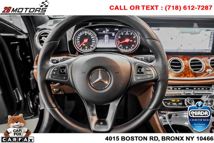 Used Mercedes-Benz E-Class E 300 4MATIC Sedan 2018 | 26 Motors Corp. Bronx, New York Used Mercedes-Benz E-Class E 300 4MATIC Sedan 2018 | 26 Motors Corp. Bronx, New York