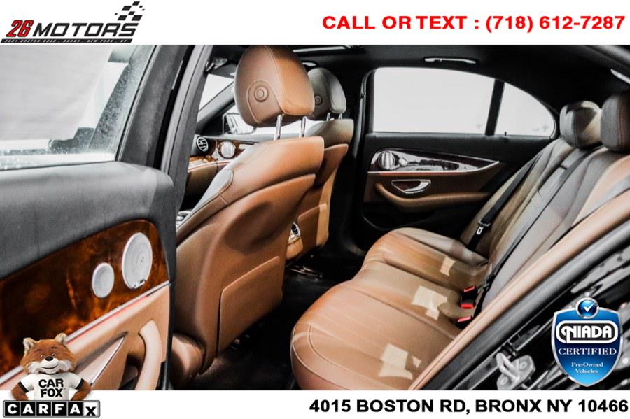 Used Mercedes-Benz E-Class E 300 4MATIC Sedan 2018 | 26 Motors Corp. Bronx, New York Used Mercedes-Benz E-Class E 300 4MATIC Sedan 2018 | 26 Motors Corp. Bronx, New York