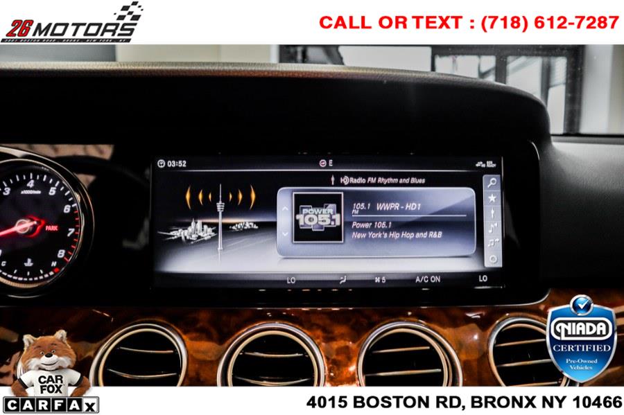Used Mercedes-Benz E-Class E 300 4MATIC Sedan 2018 | 26 Motors Corp. Bronx, New York Used Mercedes-Benz E-Class E 300 4MATIC Sedan 2018 | 26 Motors Corp. Bronx, New York