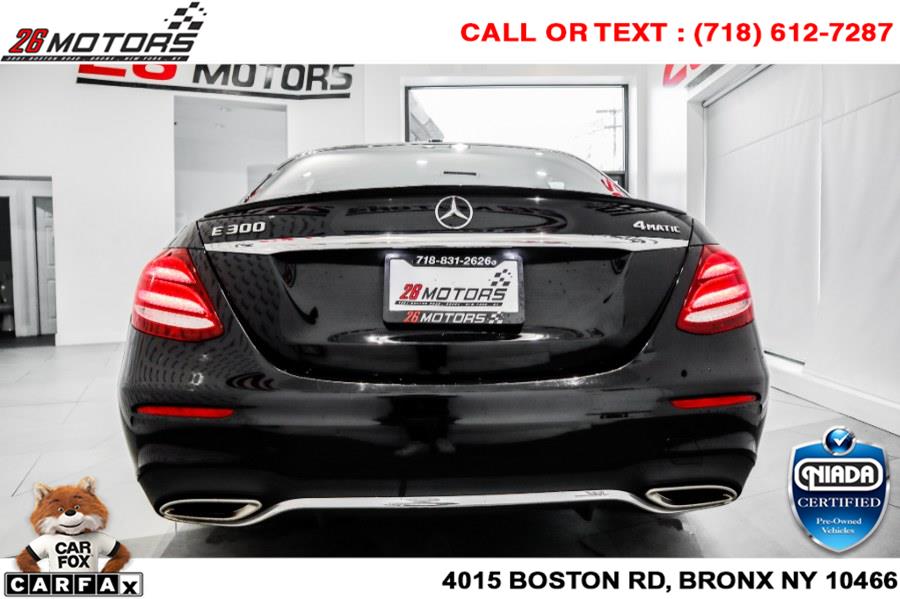 Used Mercedes-Benz E-Class E 300 4MATIC Sedan 2018 | 26 Motors Corp. Bronx, New York Used Mercedes-Benz E-Class E 300 4MATIC Sedan 2018 | 26 Motors Corp. Bronx, New York