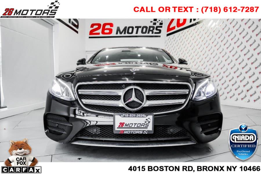Used Mercedes-Benz E-Class E 300 4MATIC Sedan 2018 | 26 Motors Corp. Bronx, New York Used Mercedes-Benz E-Class E 300 4MATIC Sedan 2018 | 26 Motors Corp. Bronx, New York