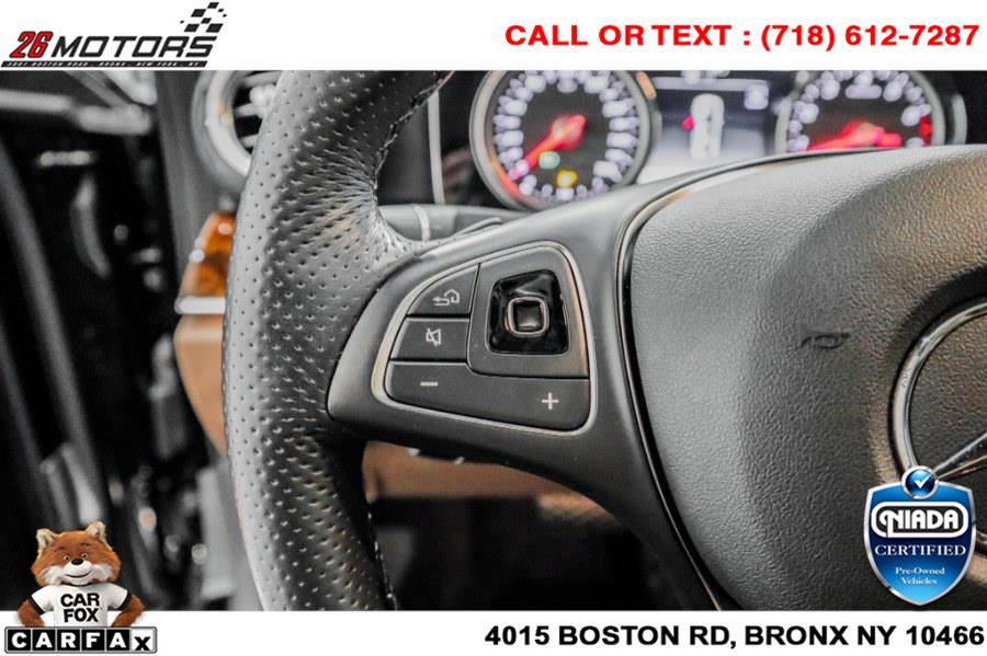 Used Mercedes-Benz E-Class E 300 4MATIC Sedan 2018 | 26 Motors Corp. Bronx, New York Used Mercedes-Benz E-Class E 300 4MATIC Sedan 2018 | 26 Motors Corp. Bronx, New York