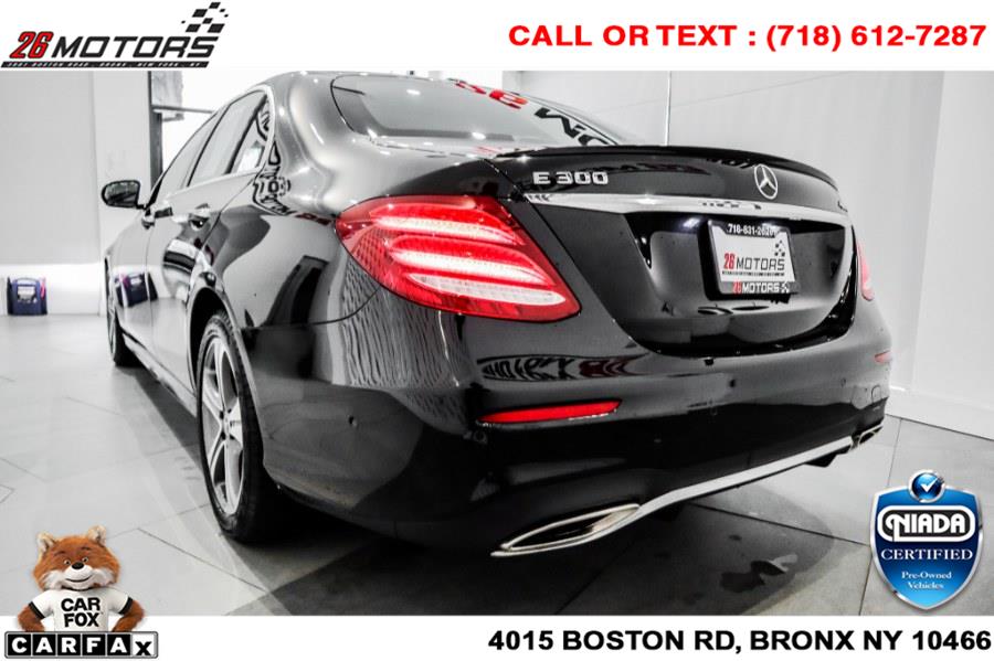 Used Mercedes-Benz E-Class E 300 4MATIC Sedan 2018 | 26 Motors Corp. Bronx, New York Used Mercedes-Benz E-Class E 300 4MATIC Sedan 2018 | 26 Motors Corp. Bronx, New York
