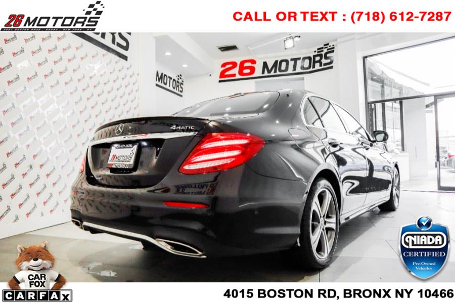 Used Mercedes-Benz E-Class E 300 4MATIC Sedan 2018 | 26 Motors Corp. Bronx, New York Used Mercedes-Benz E-Class E 300 4MATIC Sedan 2018 | 26 Motors Corp. Bronx, New York