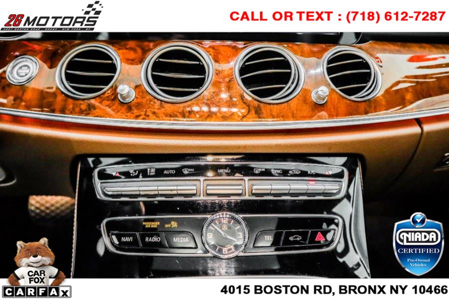 Used Mercedes-Benz E-Class E 300 4MATIC Sedan 2018 | 26 Motors Corp. Bronx, New York Used Mercedes-Benz E-Class E 300 4MATIC Sedan 2018 | 26 Motors Corp. Bronx, New York