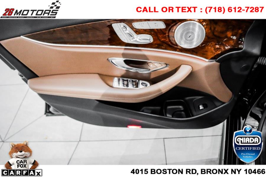 Used Mercedes-Benz E-Class E 300 4MATIC Sedan 2018 | 26 Motors Corp. Bronx, New York Used Mercedes-Benz E-Class E 300 4MATIC Sedan 2018 | 26 Motors Corp. Bronx, New York