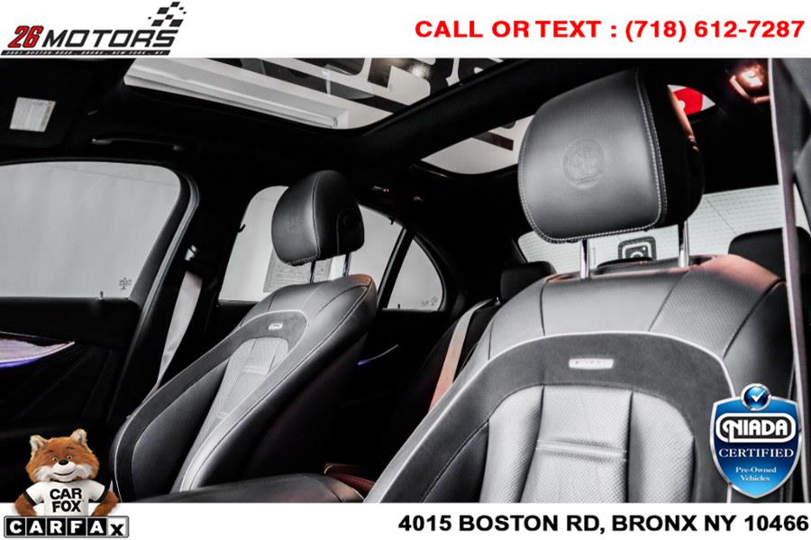 Used Mercedes-Benz E-Class AMG E 63 S 4MATIC Sedan 2018 | 26 Motors Corp. Bronx, New York Used Mercedes-Benz E-Class AMG E 63 S 4MATIC Sedan 2018 | 26 Motors Corp. Bronx, New York